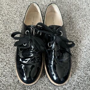 Beautiful patent leather loafers!